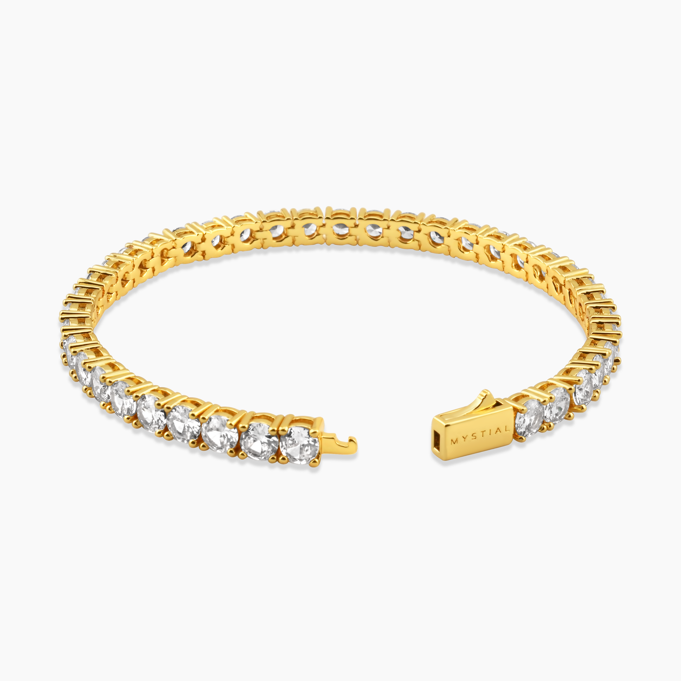 TENNIS BRACELET (GOLD) 5MM
