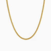 CUBAN CHAIN (GOLD) 5MM