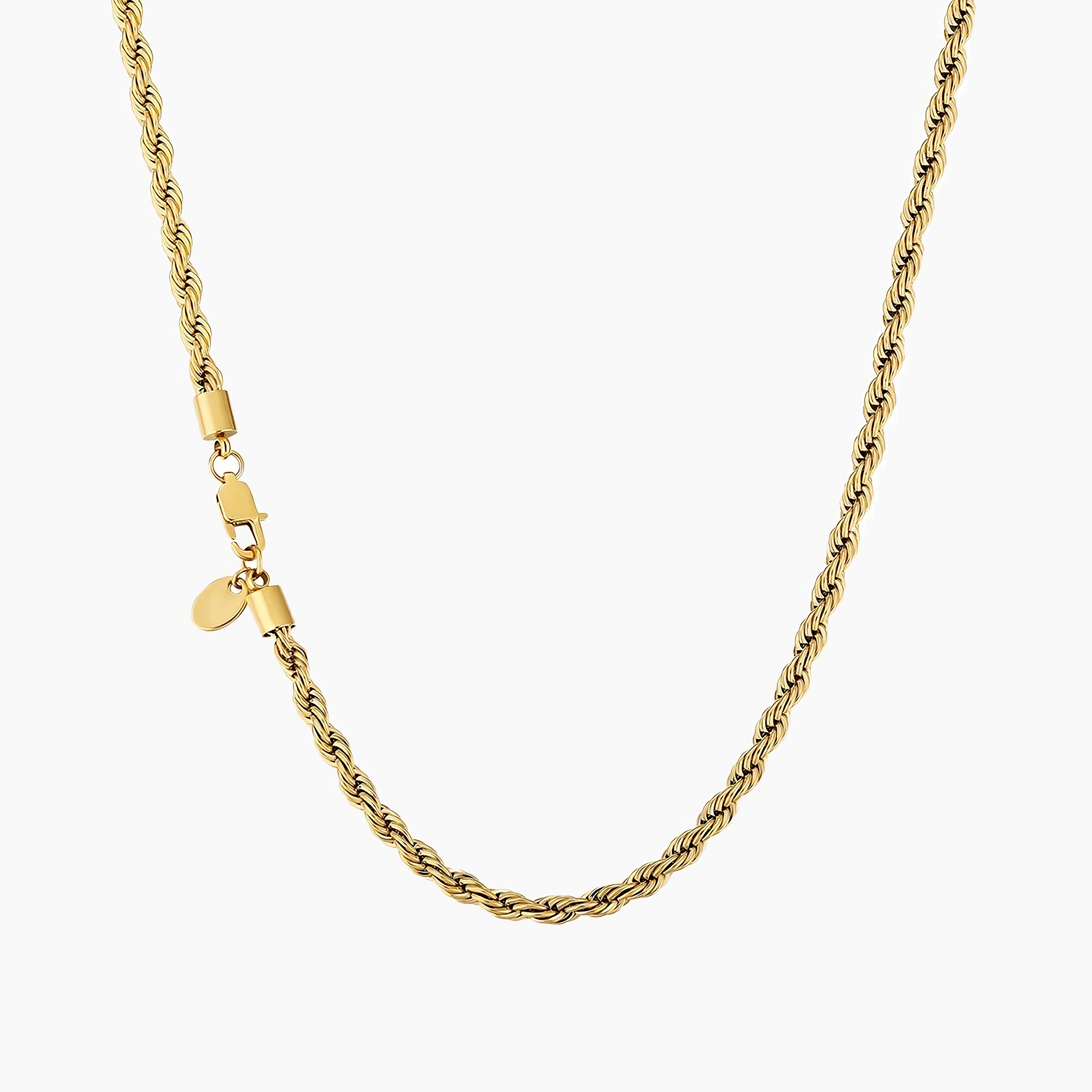 ROPE CHAIN (GOLD) 3MM