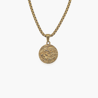 LEO PENDANT (GOLD)