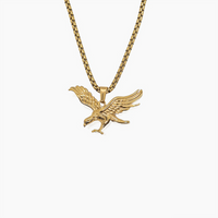 EAGLE PENDANT (GOLD)