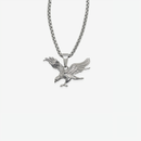 EAGLE PENDANT (WHITE GOLD)