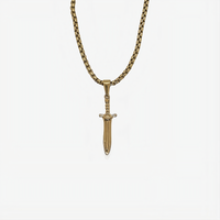 ATHAME PENDANT (GOLD)