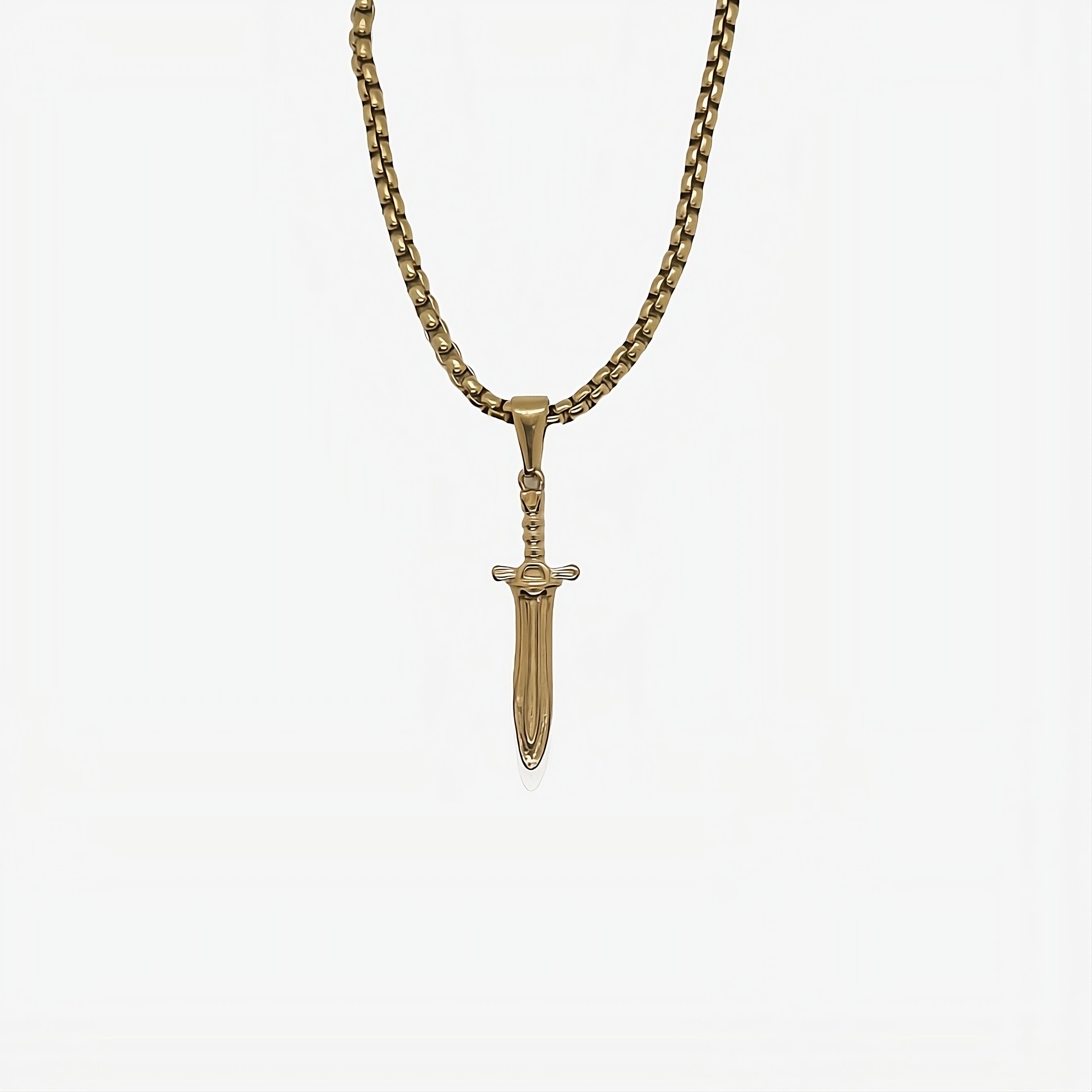 ATHAME PENDANT (GOLD)