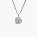 LEO PENDANT (WHITE GOLD)