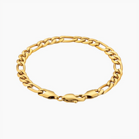 FIGARO BRACELET (GOLD) 5MM