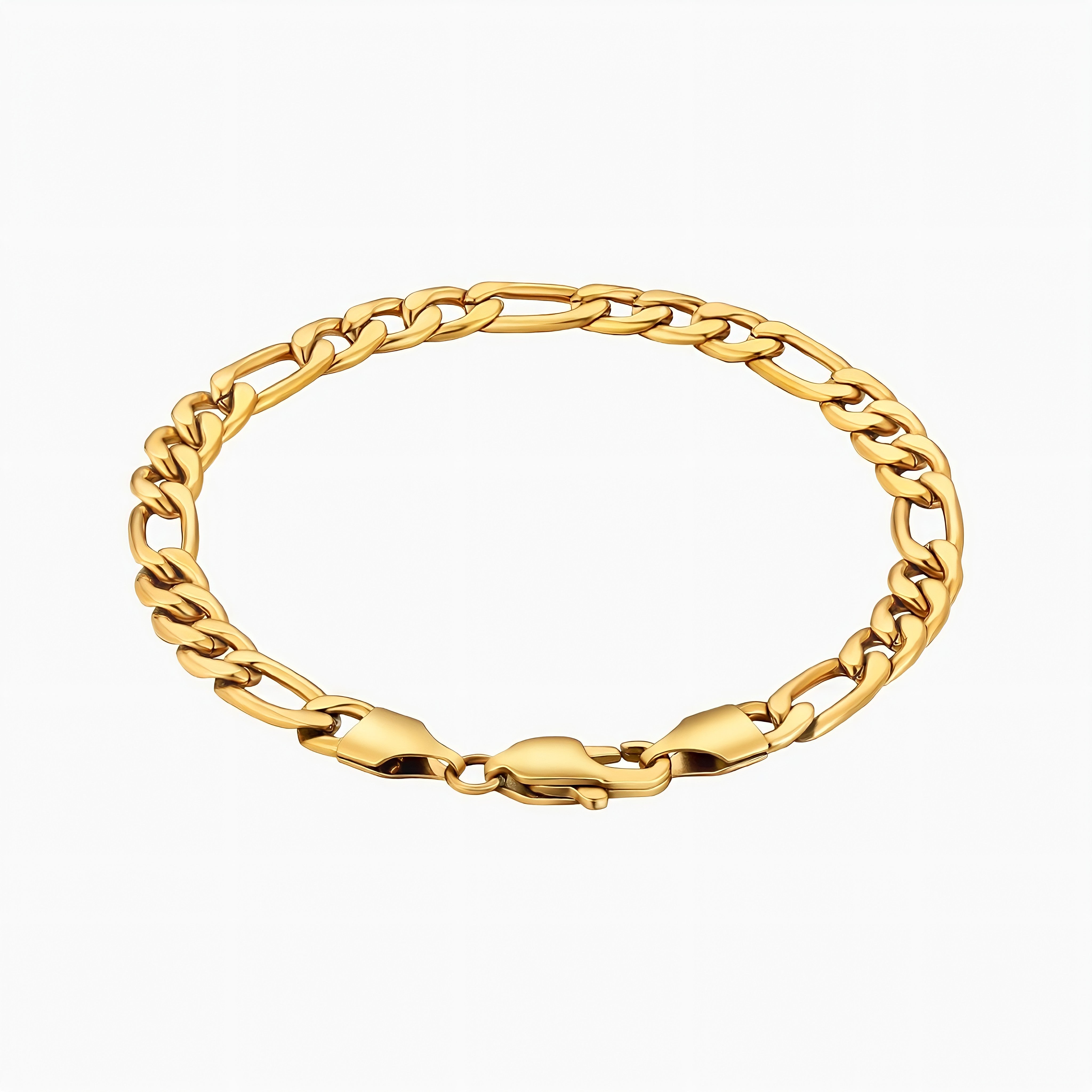 FIGARO BRACELET (GOLD) 5MM