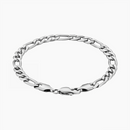 FIGARO BRACELET (WHITE GOLD) 5MM