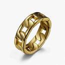 NEXUS LINK RING (GOLD)