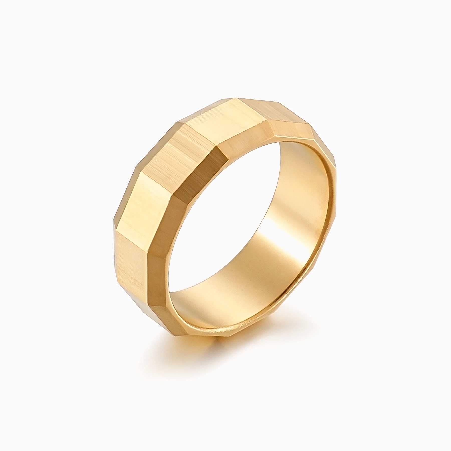 CLASSIC ANGULAR RING (GOLD)