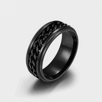 LACE RING (BLACK)