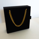 CUBAN CHAIN (GOLD) 5MM