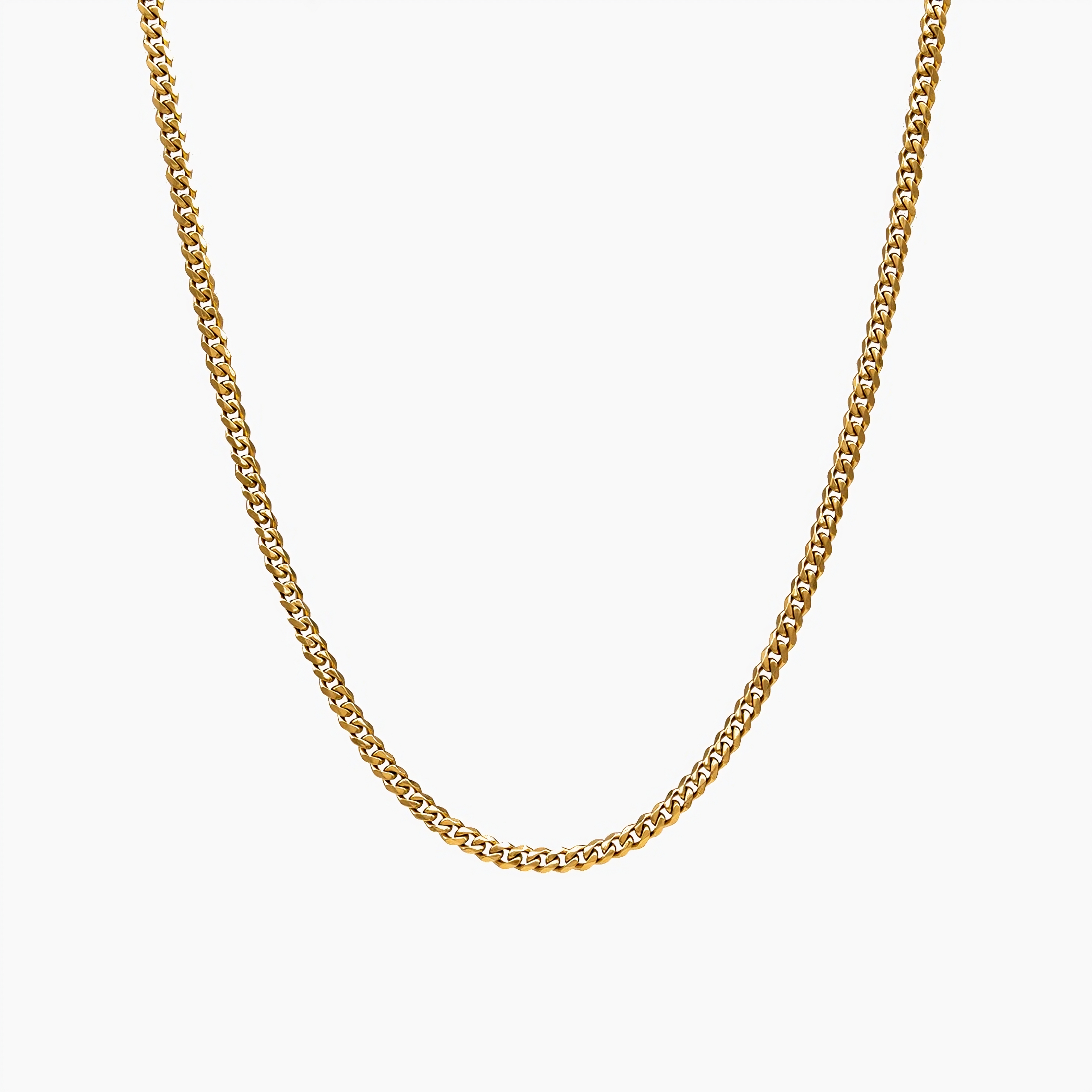 CUBAN CHAIN (GOLD) 5MM