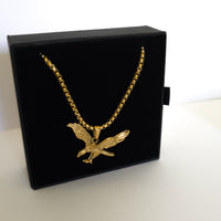 EAGLE PENDANT (GOLD)