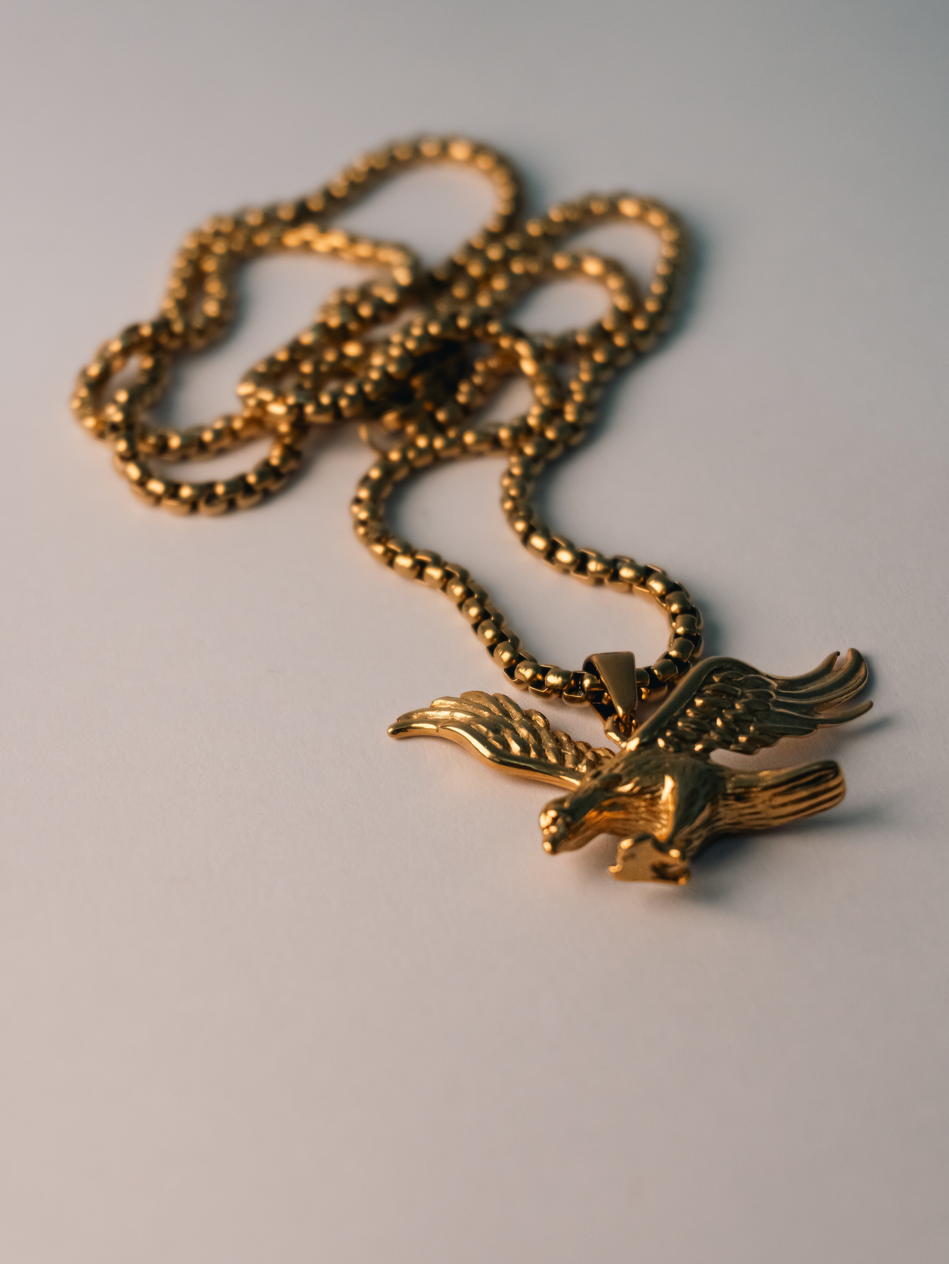 EAGLE PENDANT (GOLD)