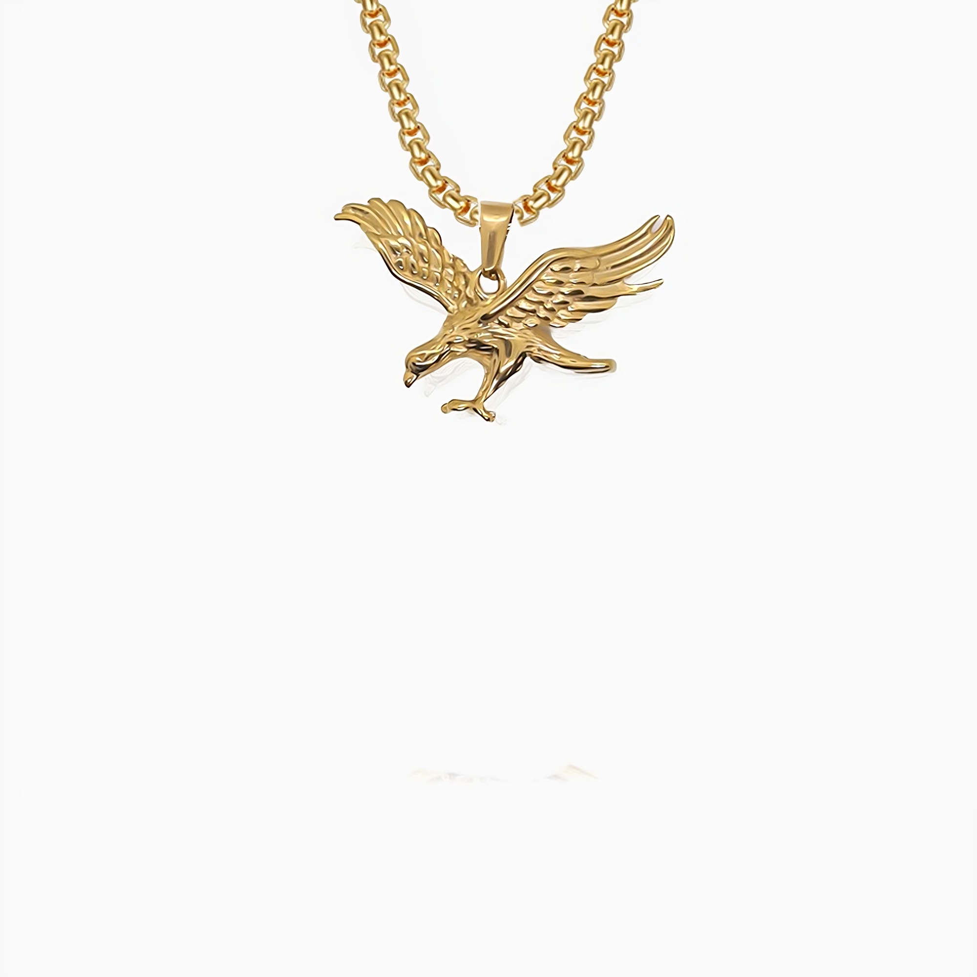 EAGLE PENDANT (GOLD)