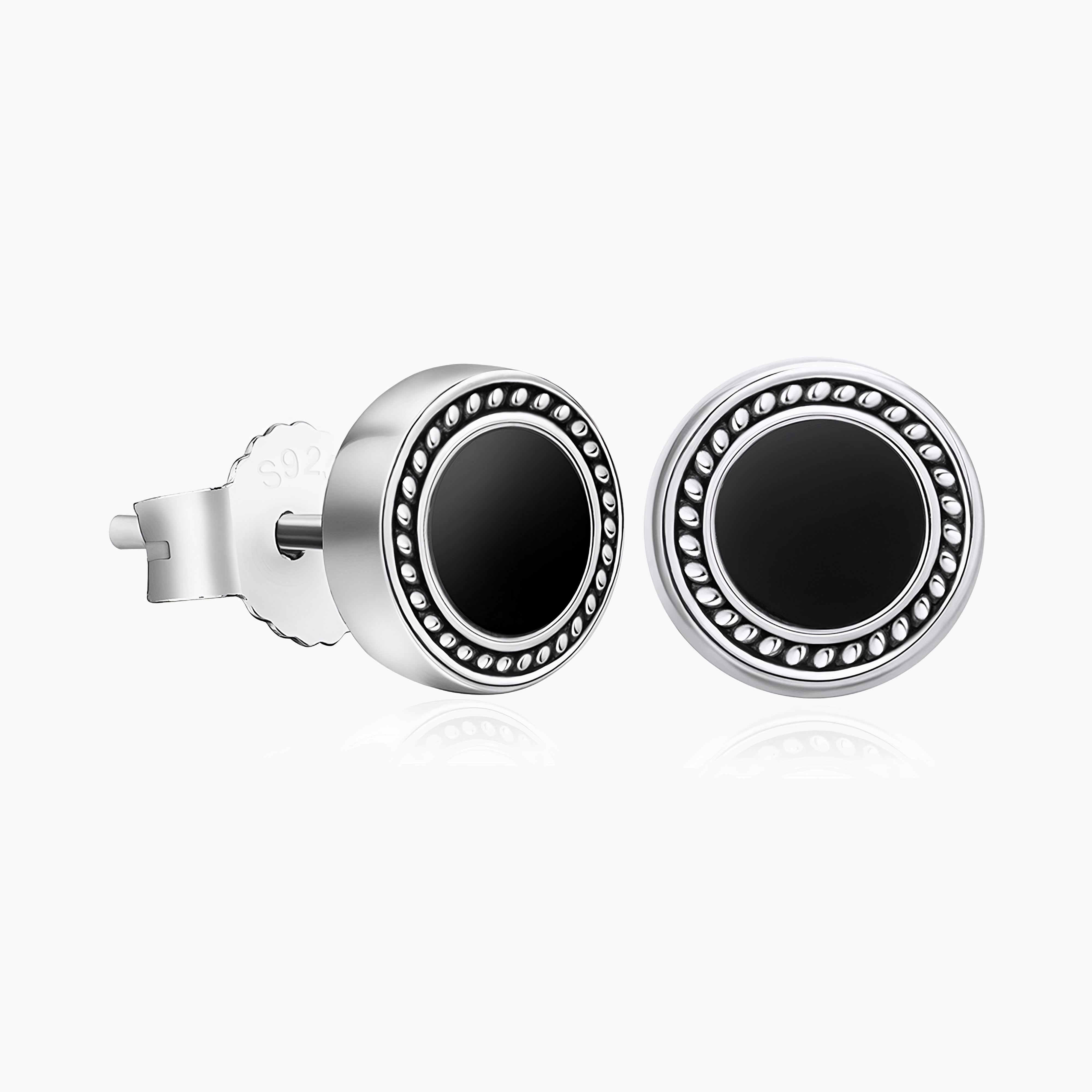 ERYX STUDS (SILVER)