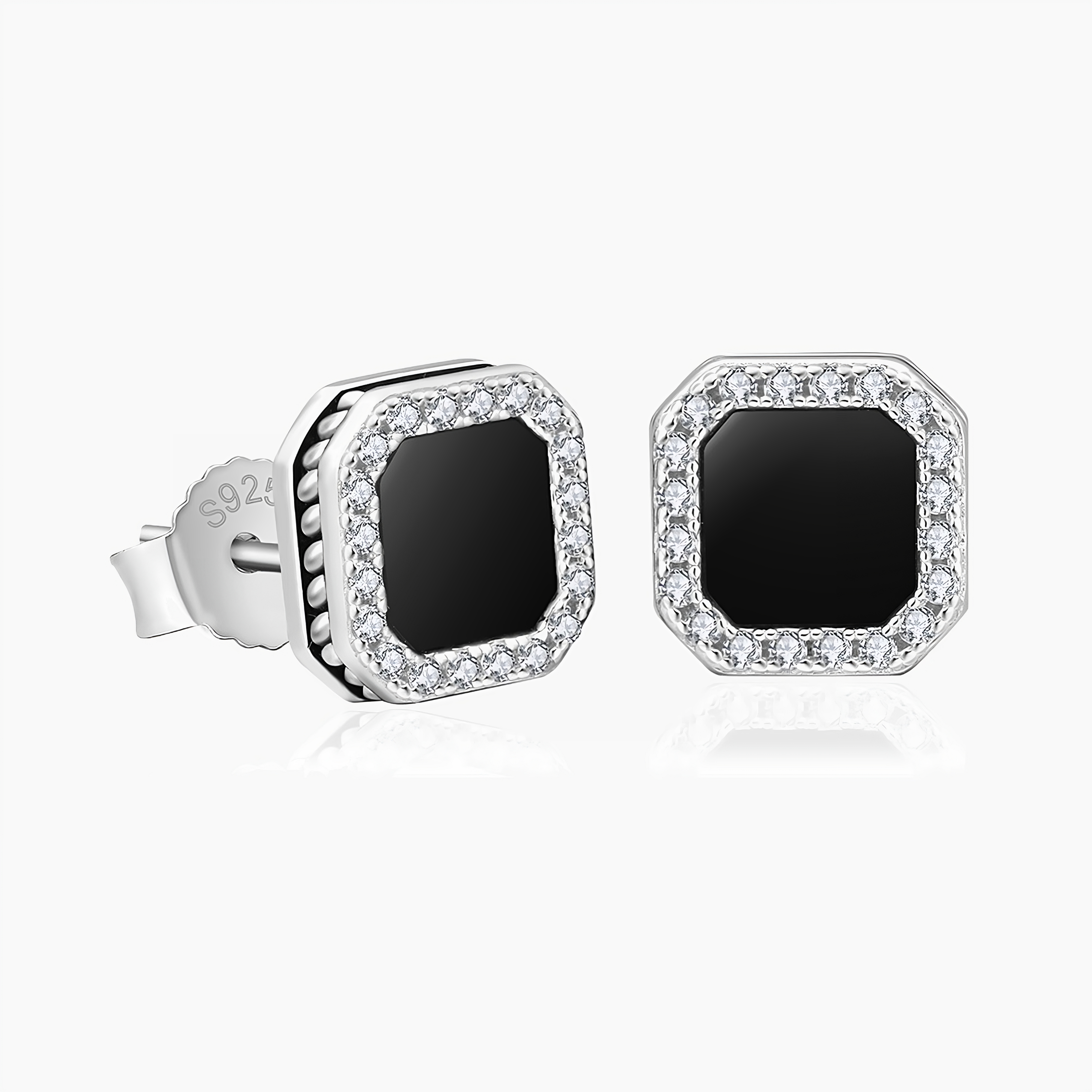 ZEPHARA STUDS (SILVER)