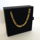 FIGARO CHAIN (GOLD) 5MM