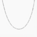 FIGARO CHAIN (WHITE GOLD) 5MM