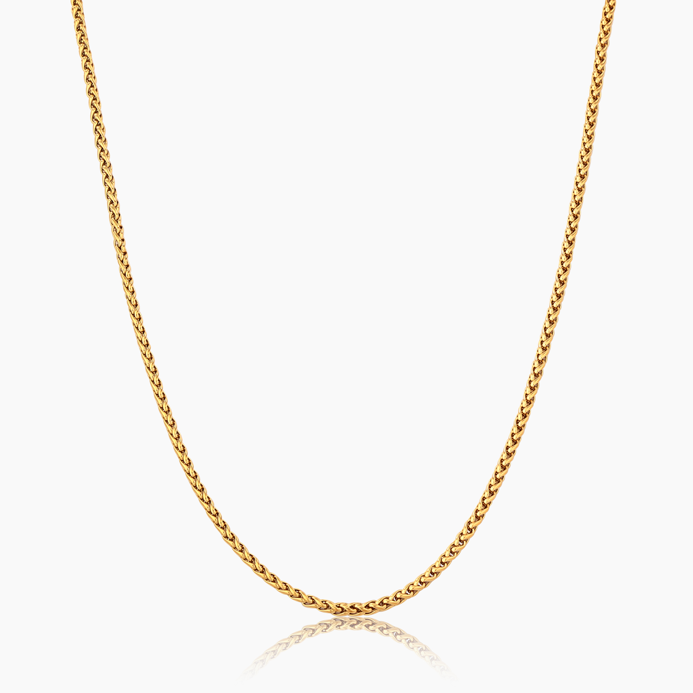 WHEAT CHAIN (GOLD) 3MM