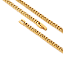 CUBAN CHAIN (GOLD) 5MM