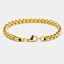 FRANCO BRACELET (GOLD) 6MM