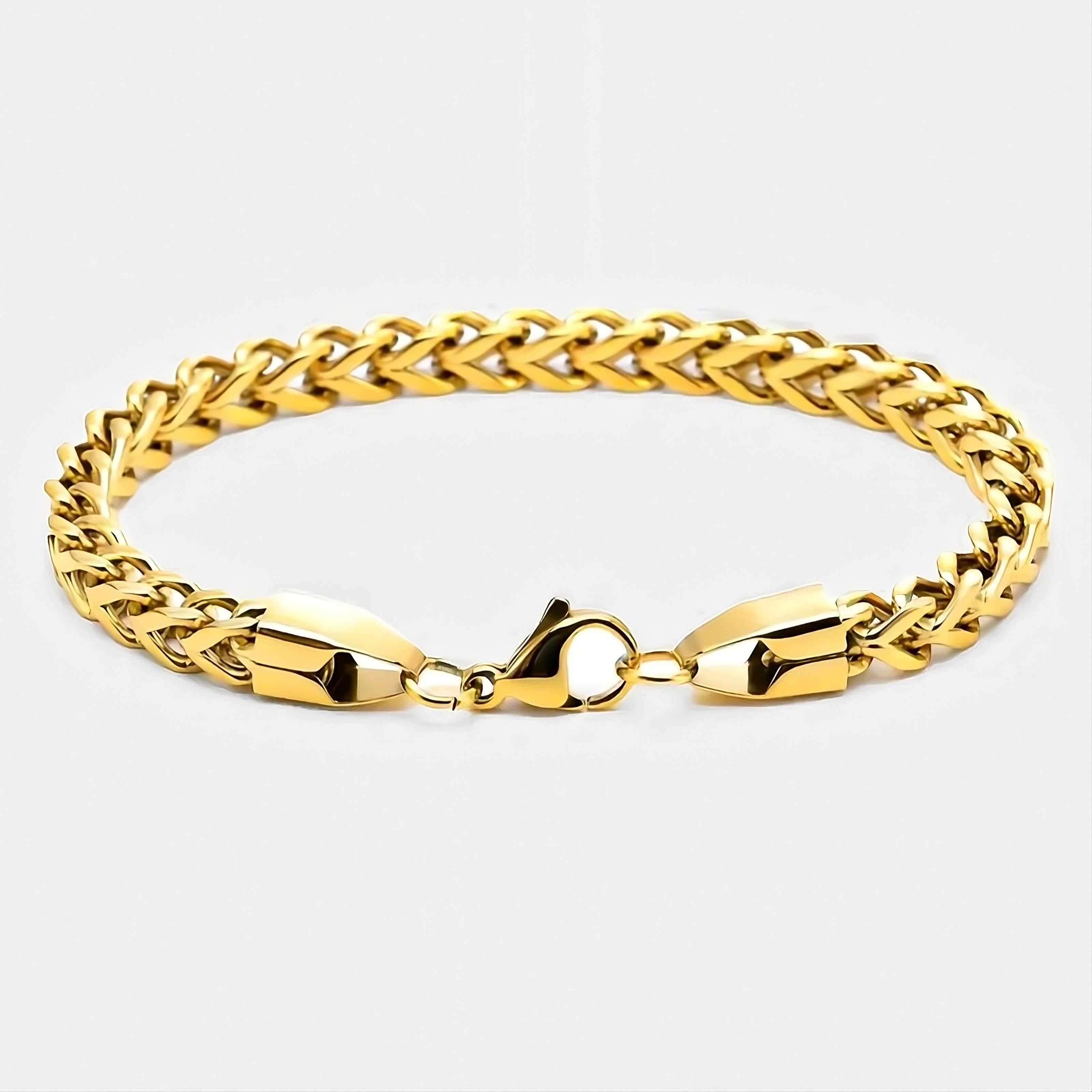 FRANCO BRACELET (GOLD) 6MM