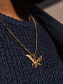 EAGLE PENDANT (GOLD)