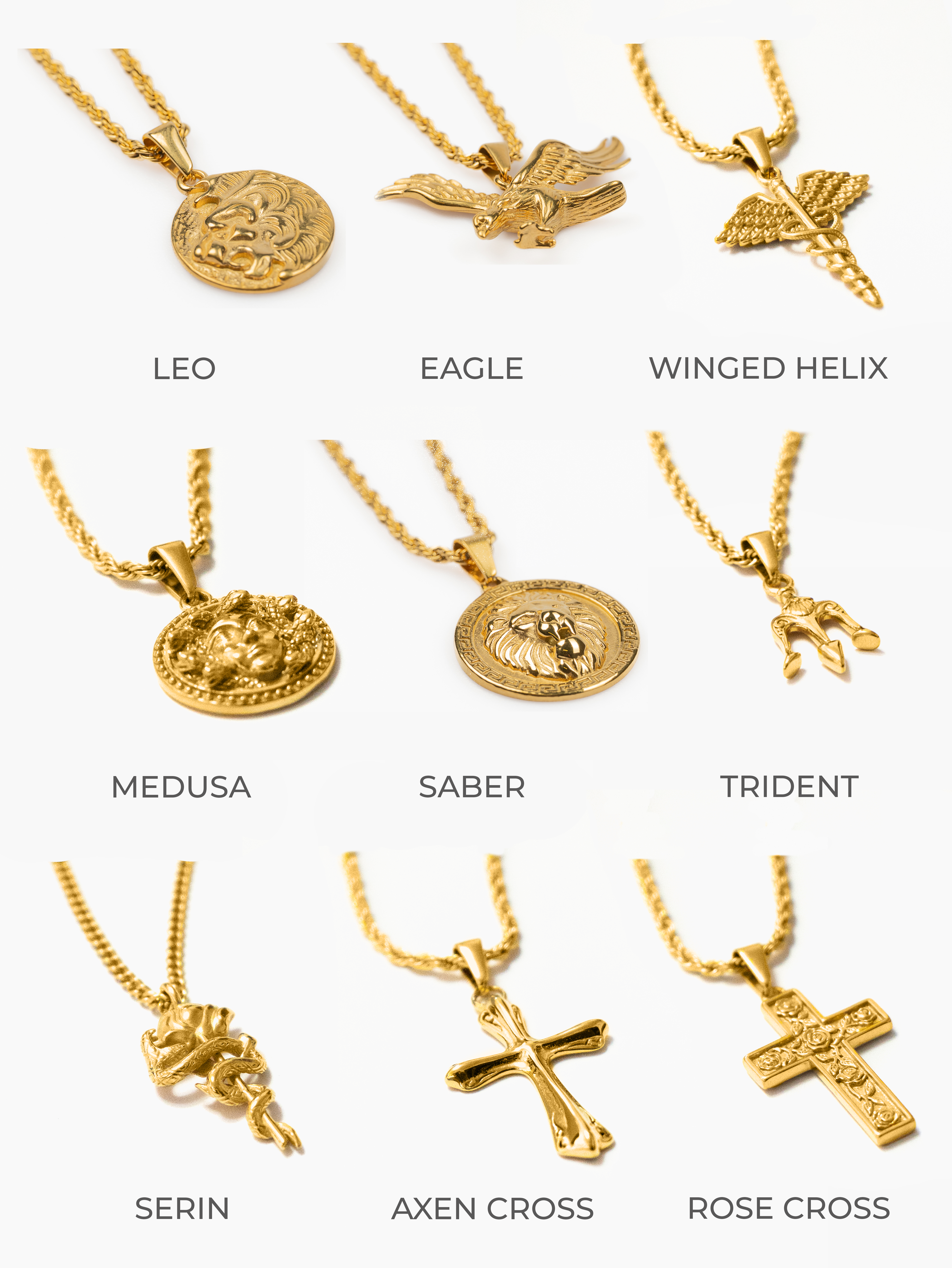 INDULGE SET (GOLD) (5MM)