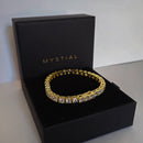 TENNIS BRACELET (GOLD) 5MM