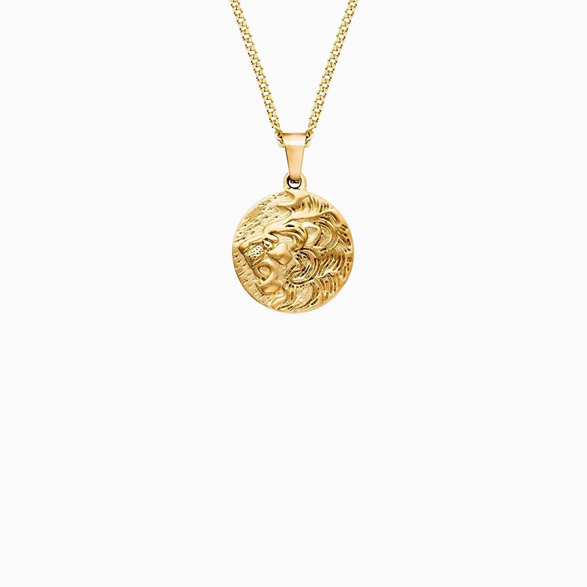 LEO PENDANT (GOLD)