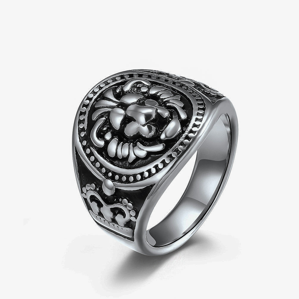 REGALION RING (WHITE GOLD)