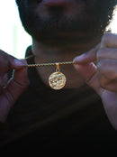 LEO PENDANT (GOLD)