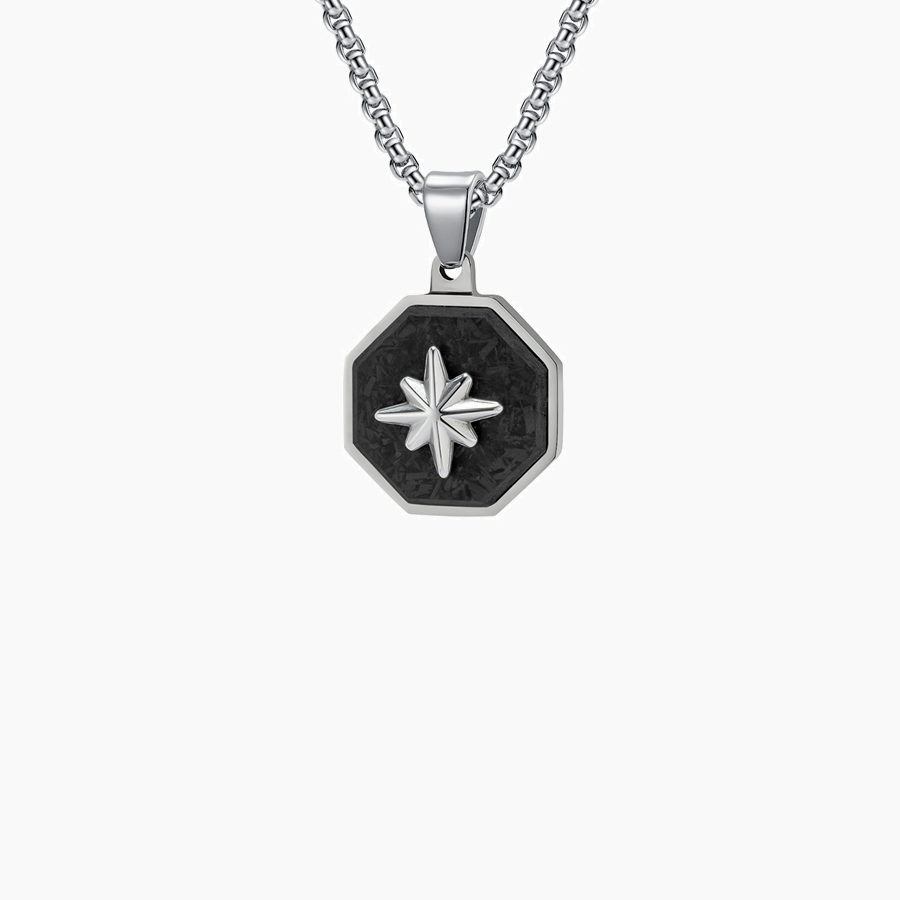 ASTRAL PENDANT (WHITE GOLD)