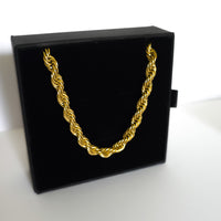 ROPE BRACELET (GOLD) 5MM