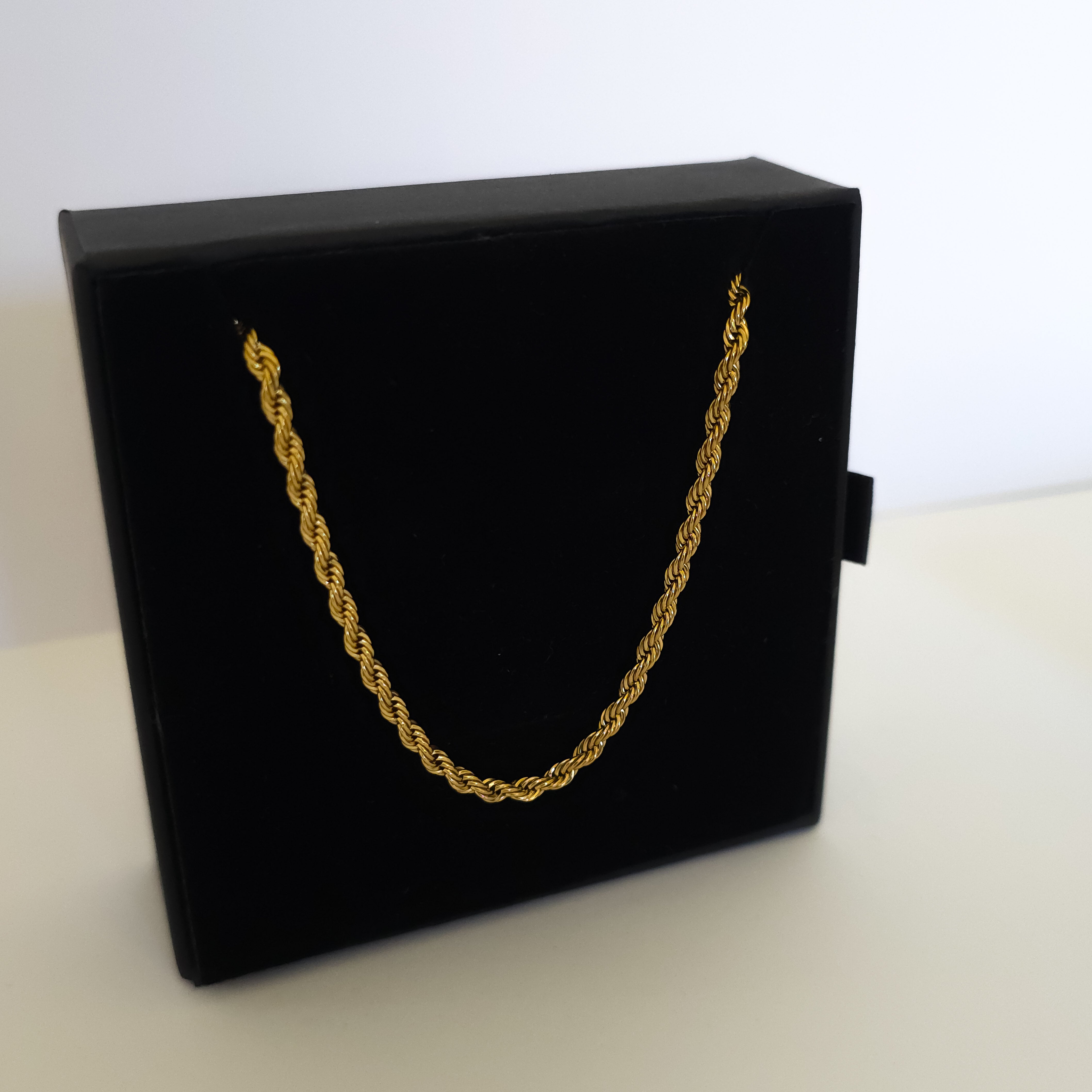 ROPE CHAIN (GOLD) 3MM