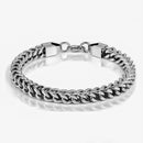 FRANCO BRACELET (WHITE GOLD) 6MM