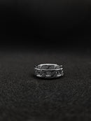 NEXUS LINK RING (WHITE GOLD)